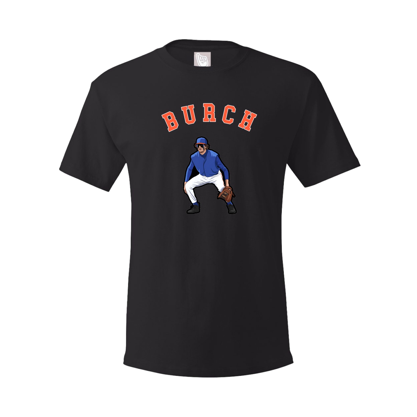Youth Tee — Shirsey Arch in Black