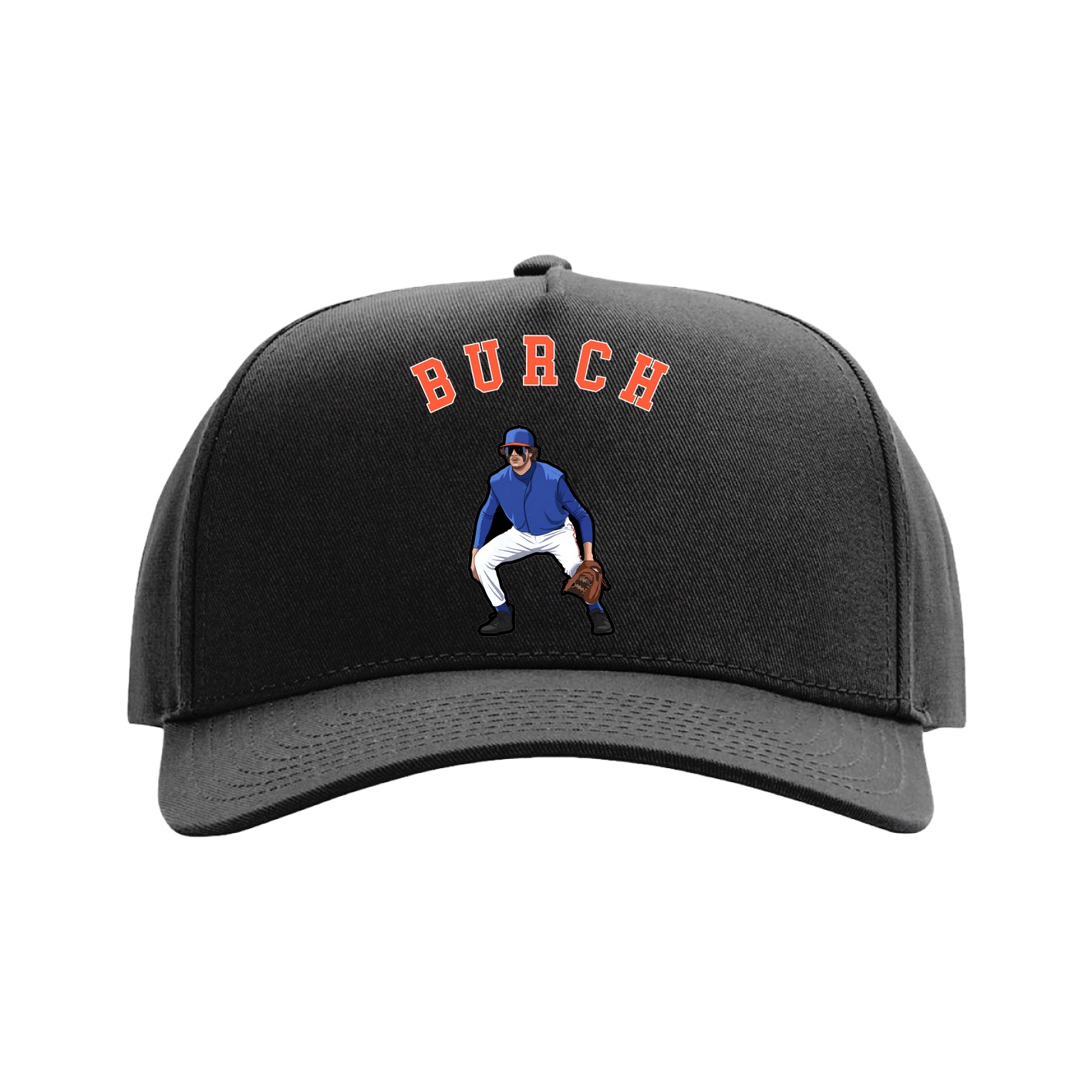 Full Fabric Five-Panel Champ Cap