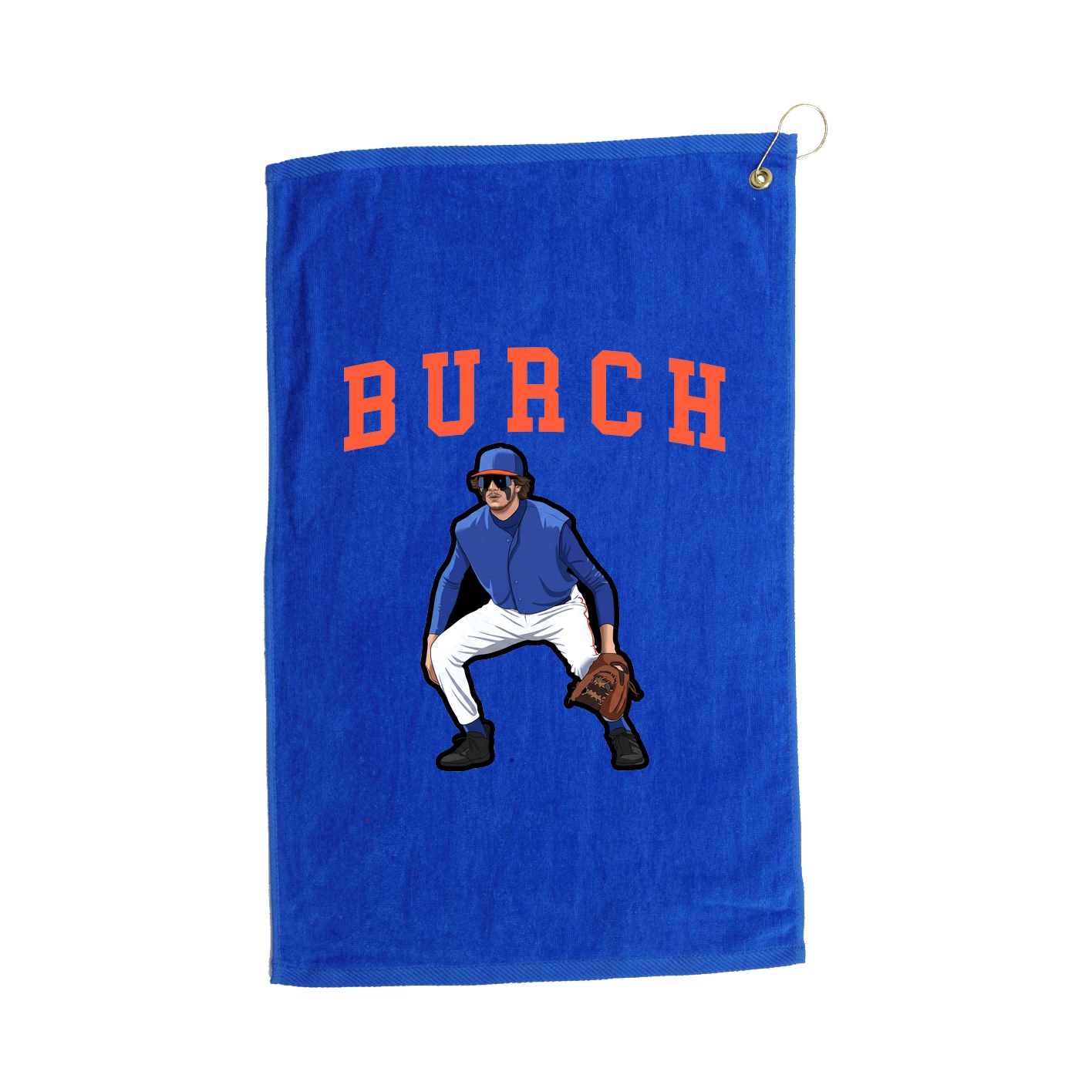Golf Towel — Shirsey in Royal