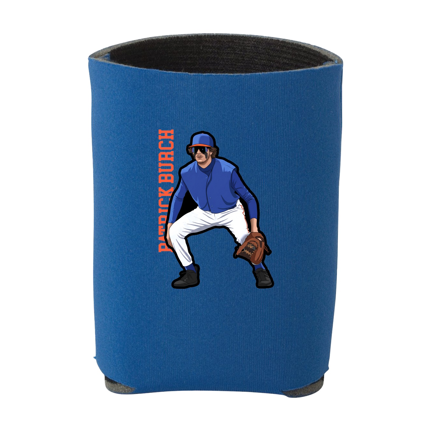 Can Holder — Name Vertical in Royal