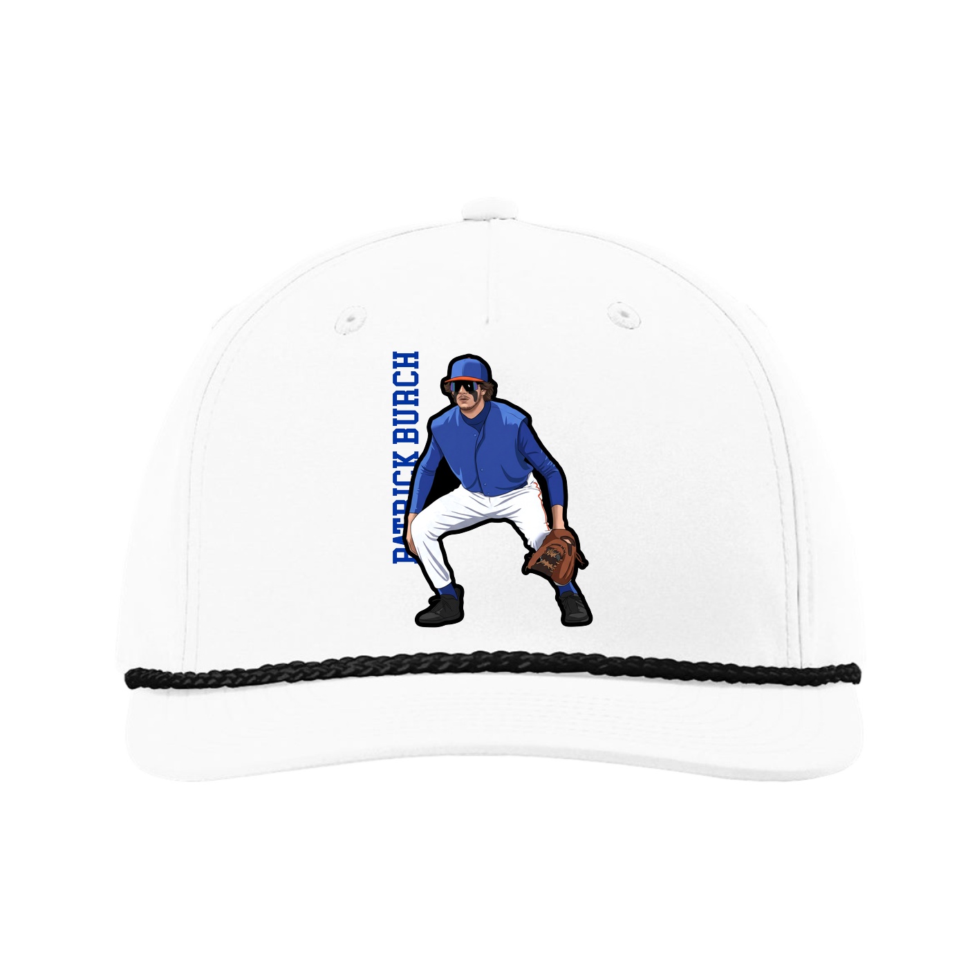 Five-Panel Classic Rope Cap