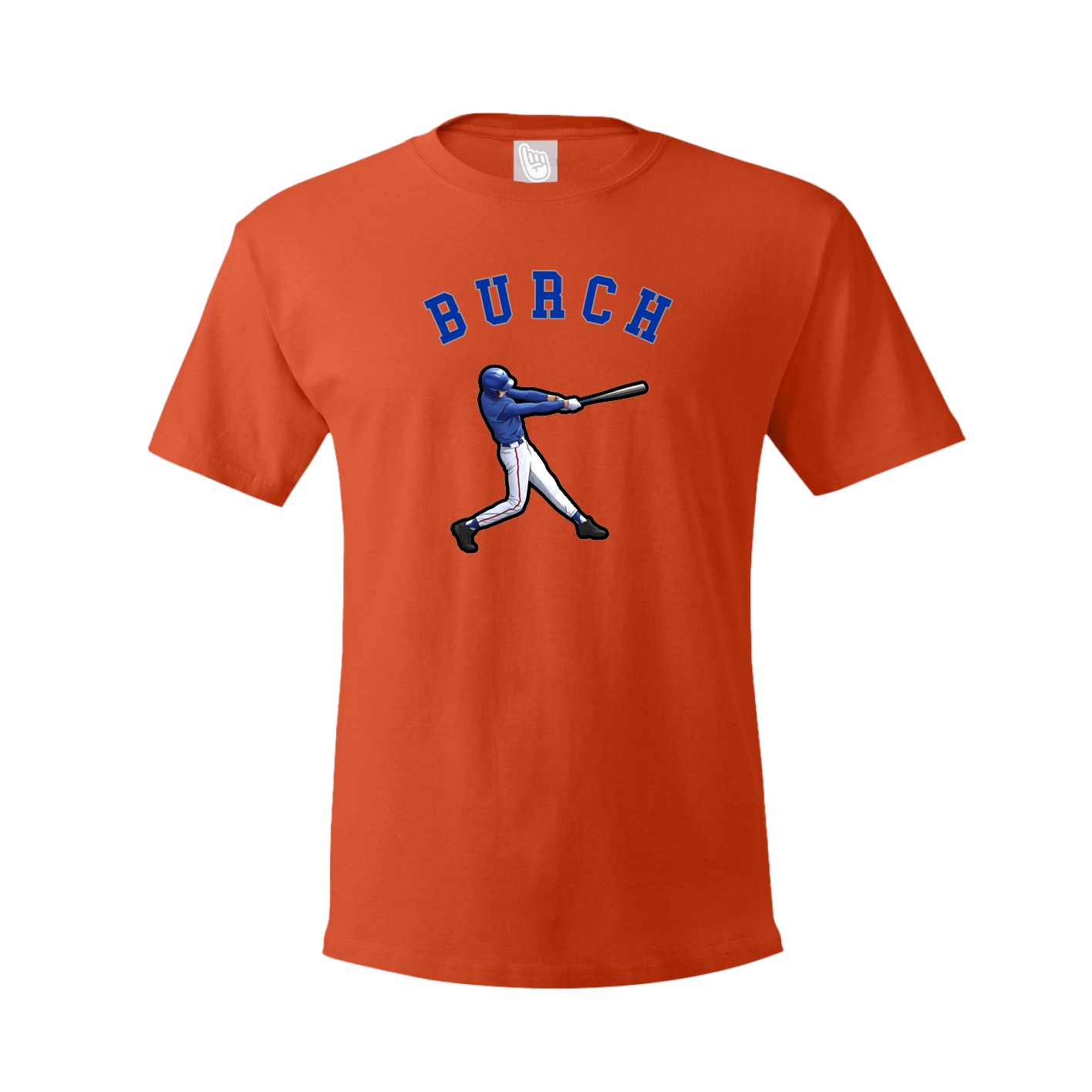 Youth Tee — Shirsey Arch in Orange