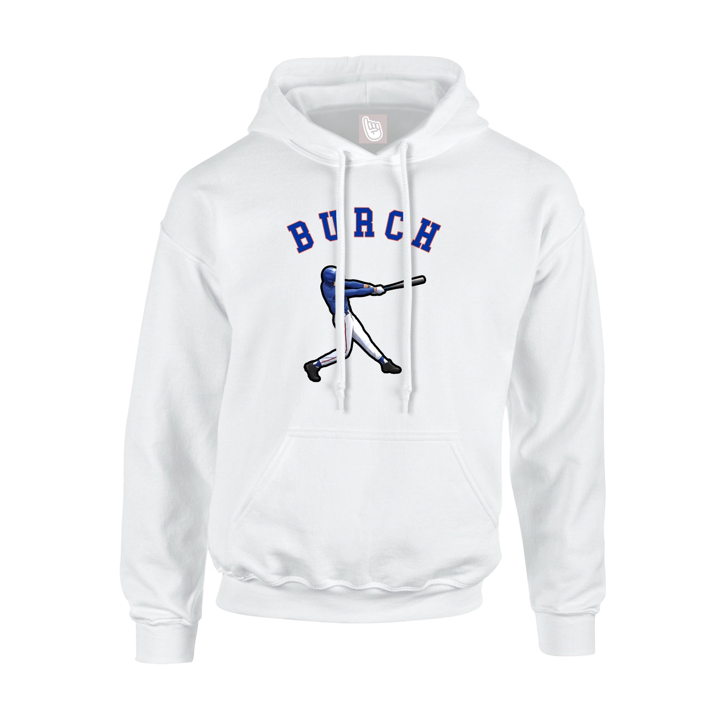Hoodie — Shirsey Arch in White