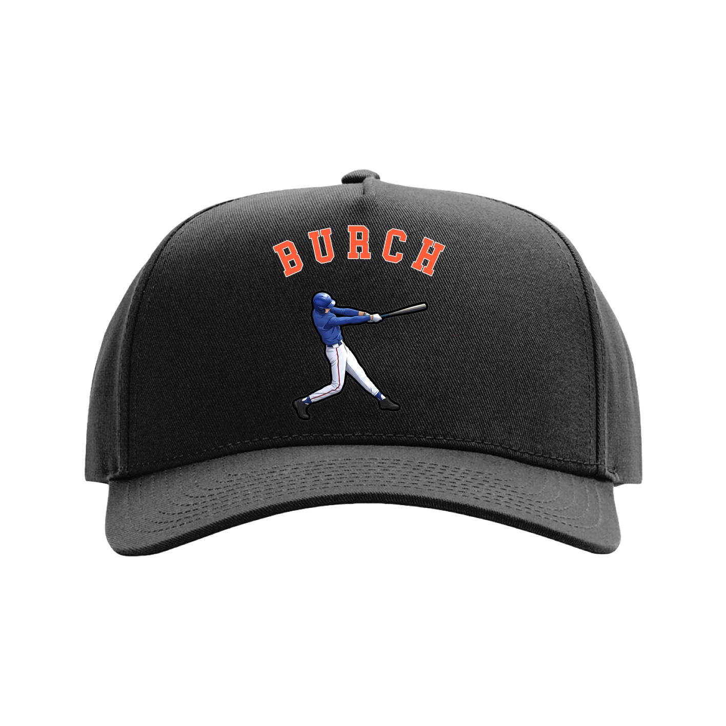 Full Fabric Five-Panel Champ Cap