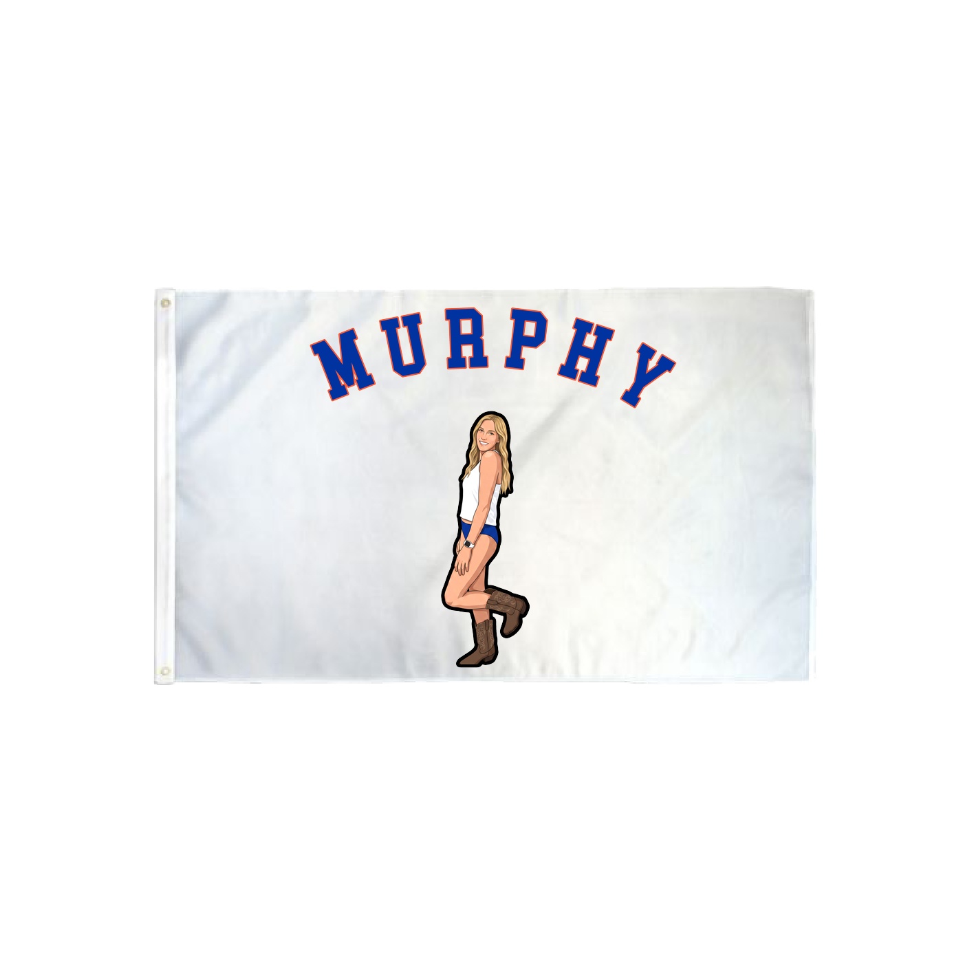 3x5 Flag — Shirsey Arch in Classic