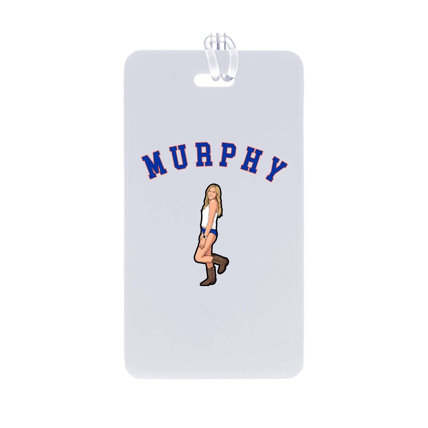 Bag Tag — Shirsey Arch in Classic