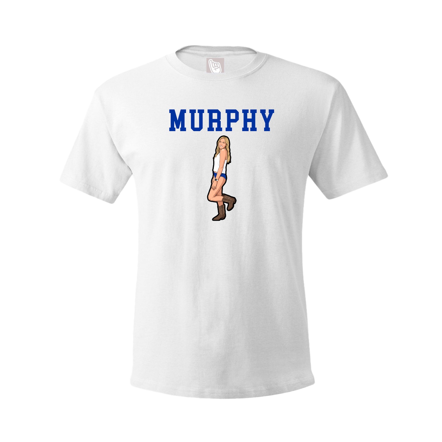 Youth Tee — Shirsey in White