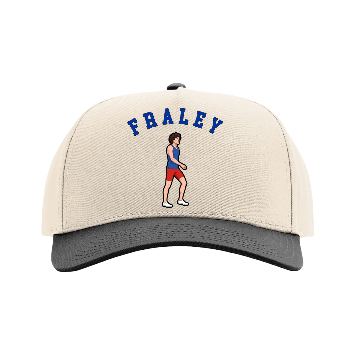 Full Fabric Five-Panel Champ Cap