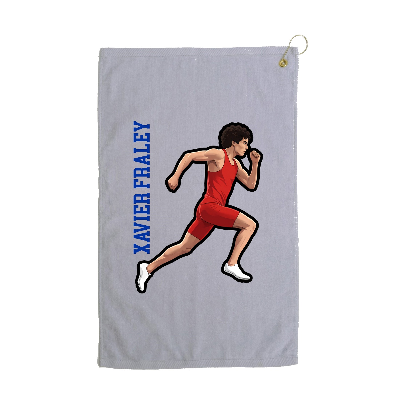 Terry Velour Golf Towel