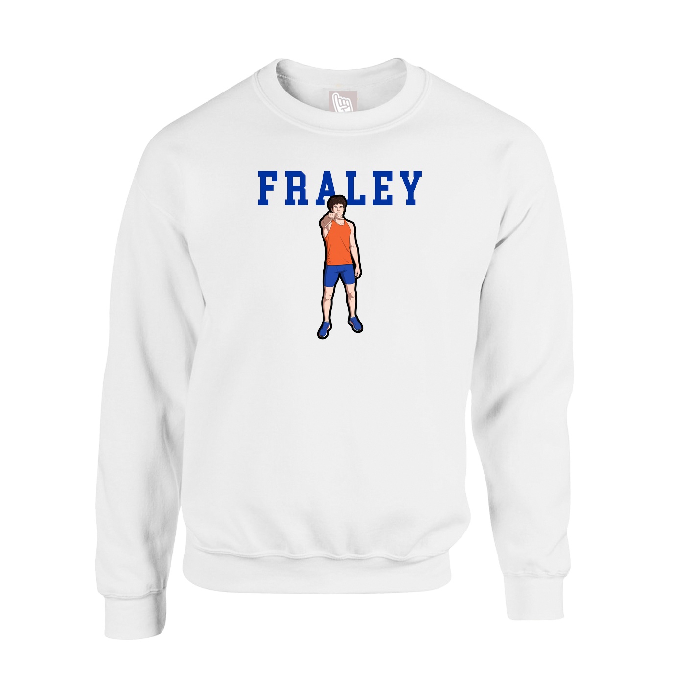 Fleece Crew — Shirsey in White