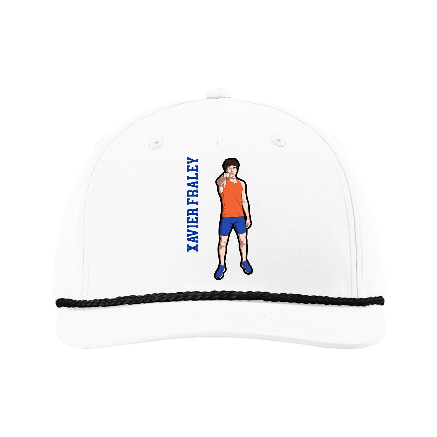 Five-Panel Classic Rope Cap