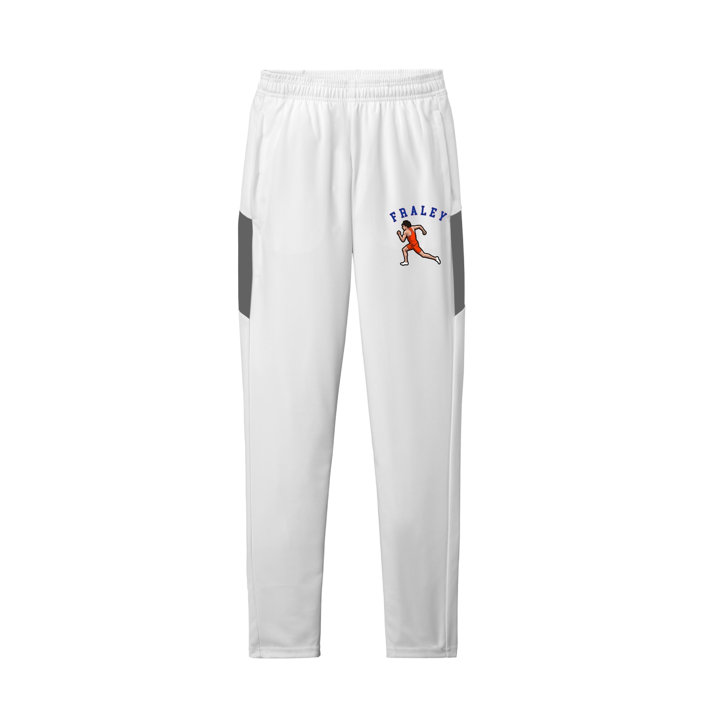 Team Travel Pant — Shirsey Arch in White/Grey
