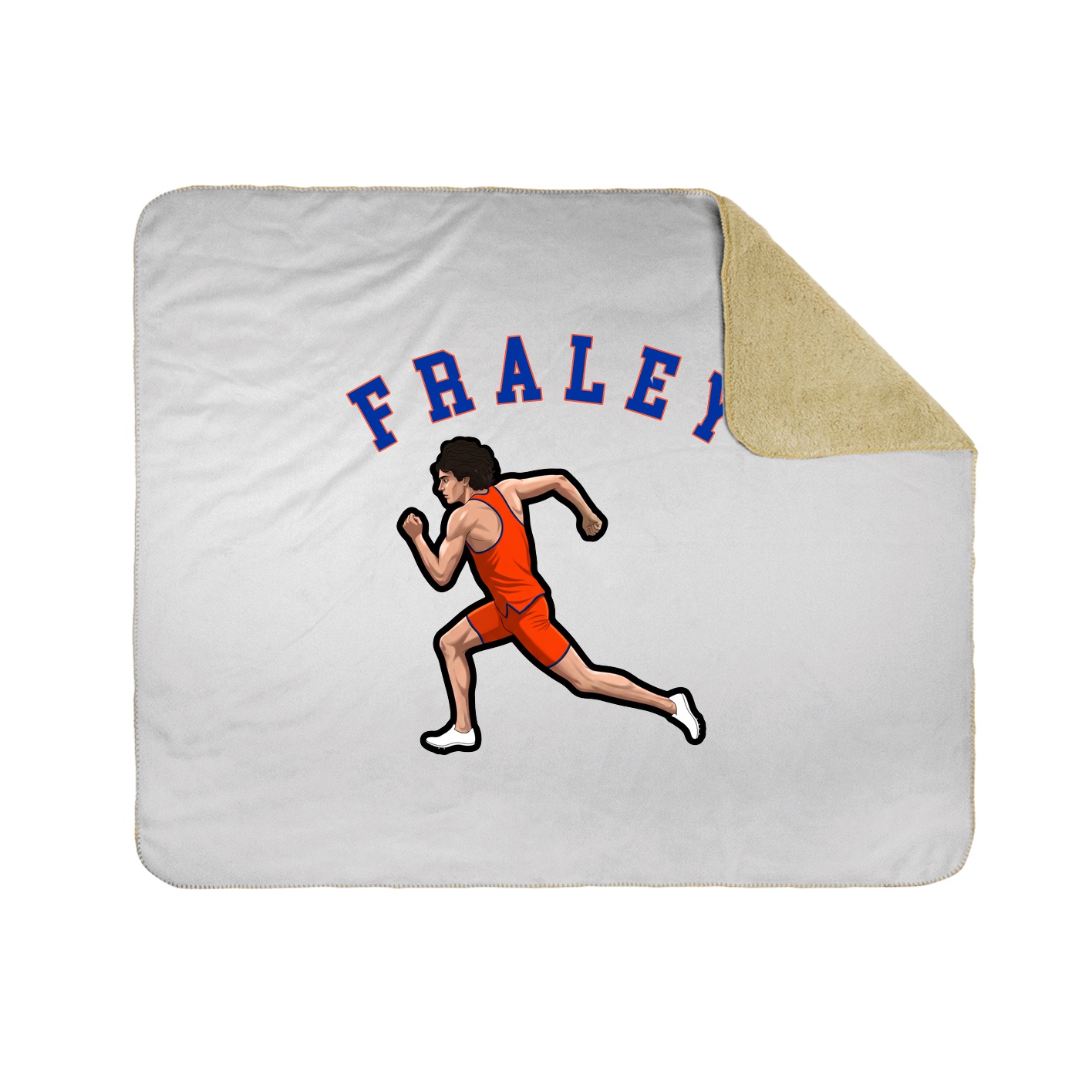 Throw Blanket — Shirsey Arch in White