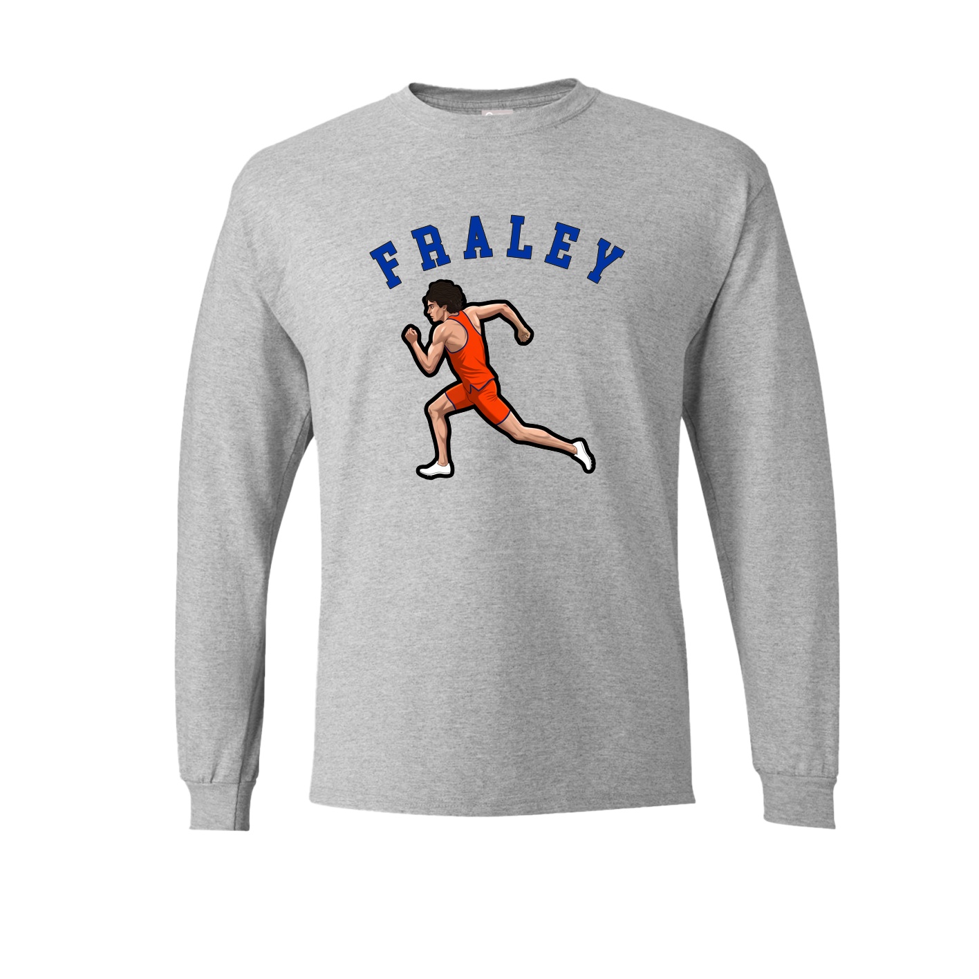 Long Sleeve Tee — Shirsey Arch in Grey