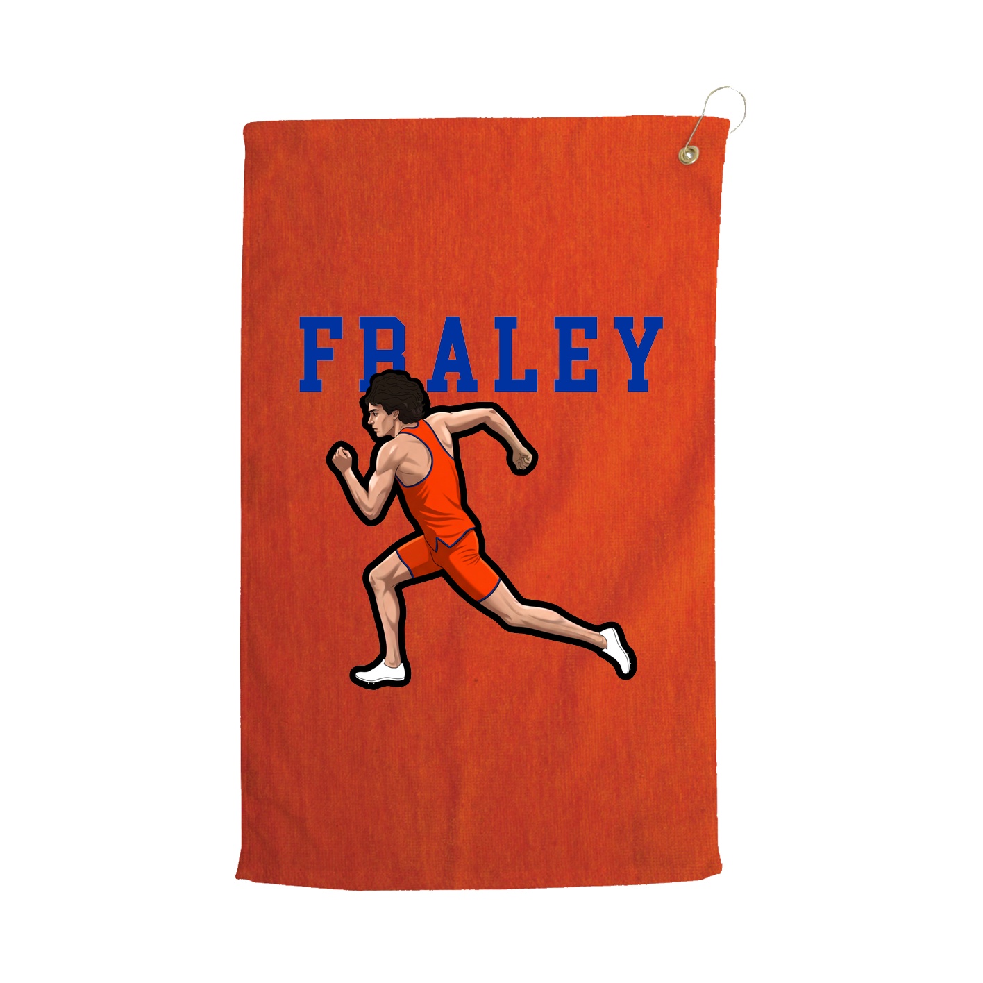 Golf Towel — Shirsey in Orange