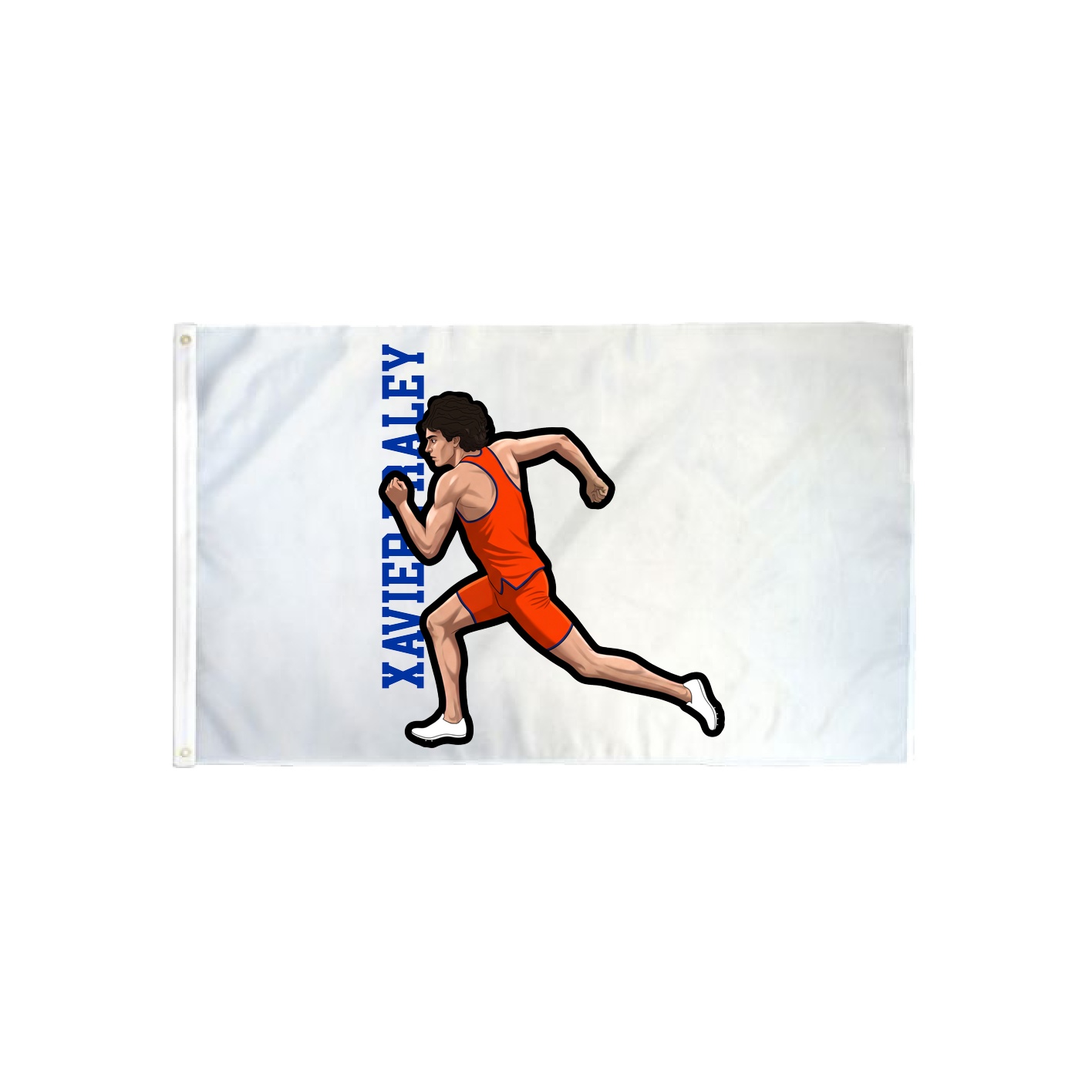 3x5 Flag — Name Vertical in Classic