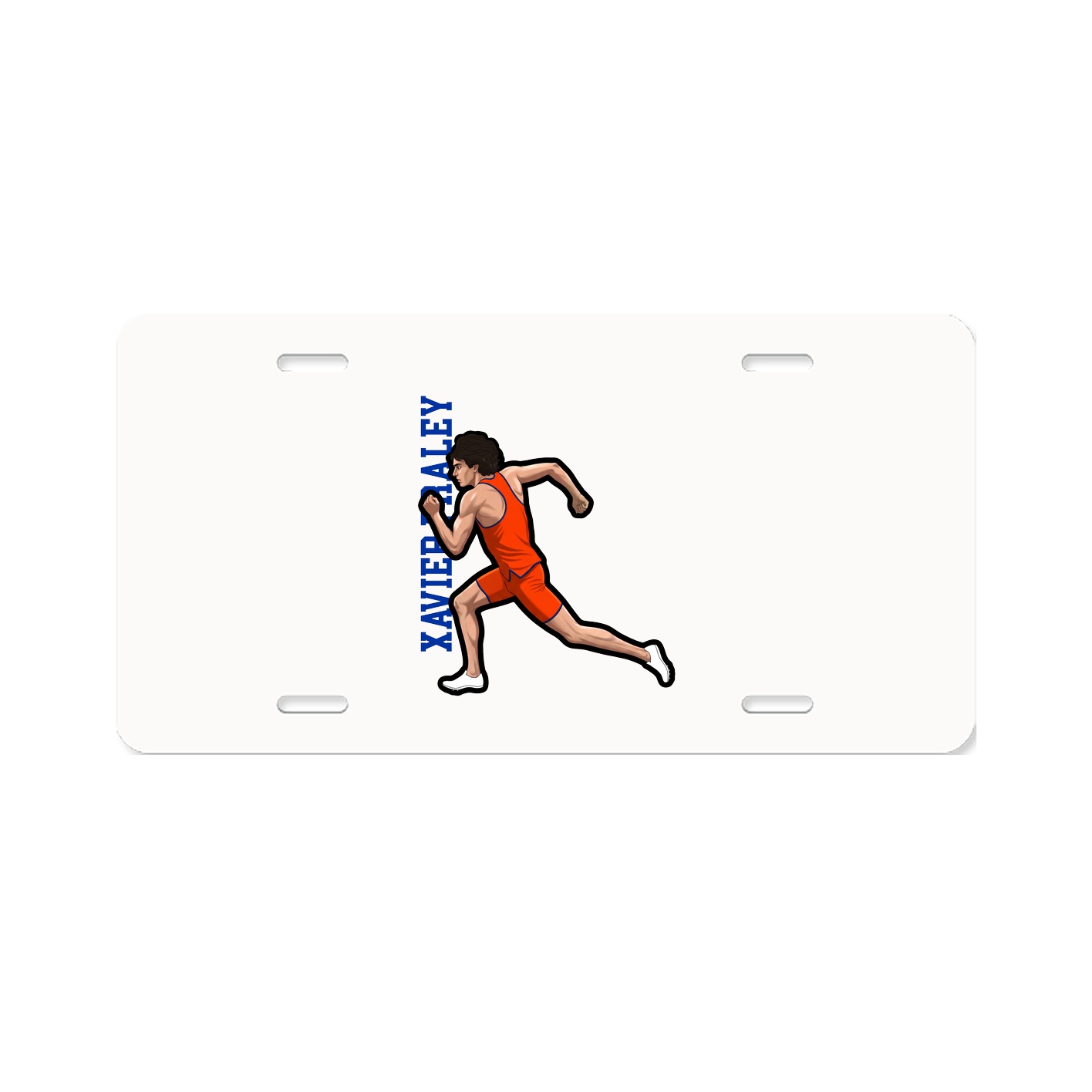 Aluminum License Plate