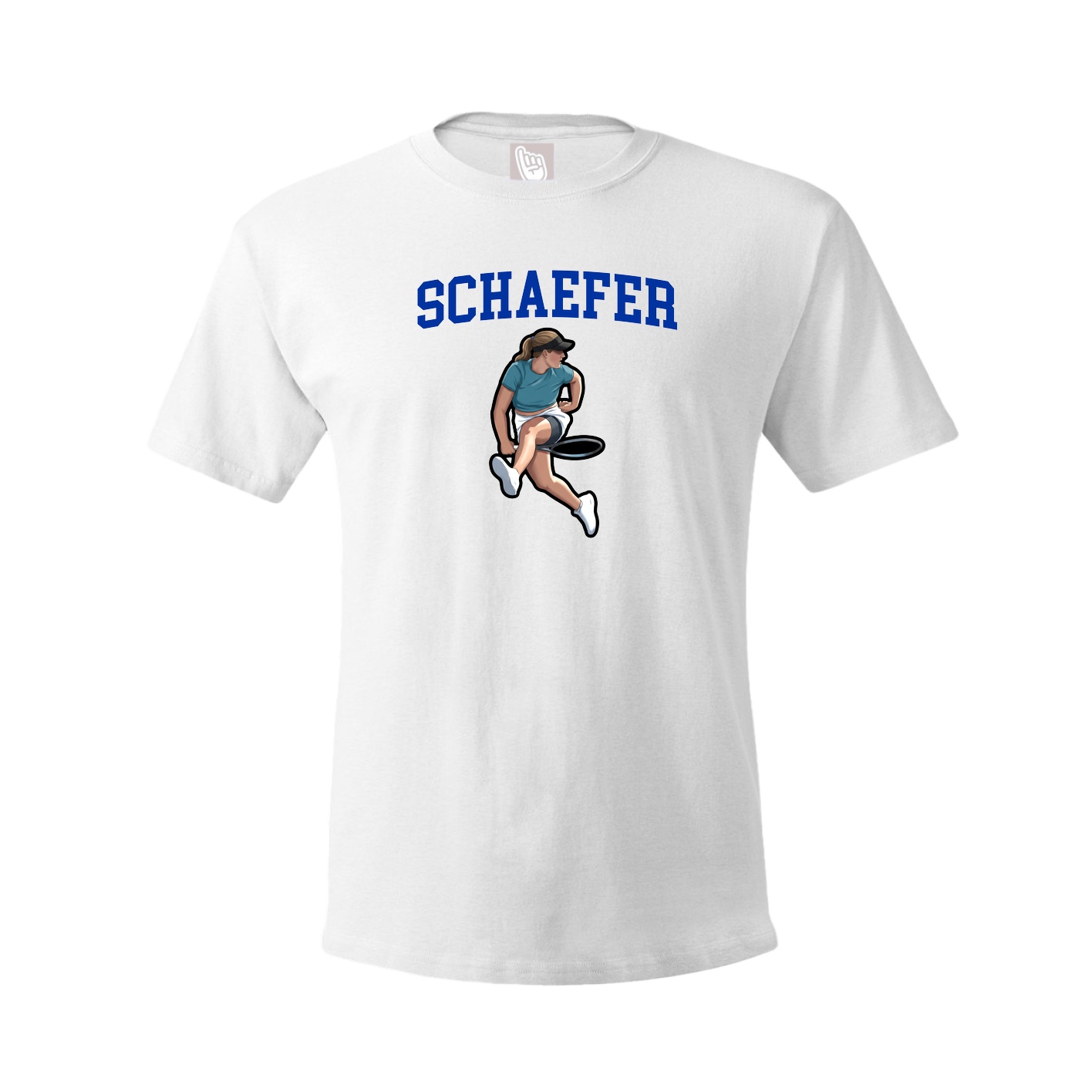 Tee — Shirsey in White