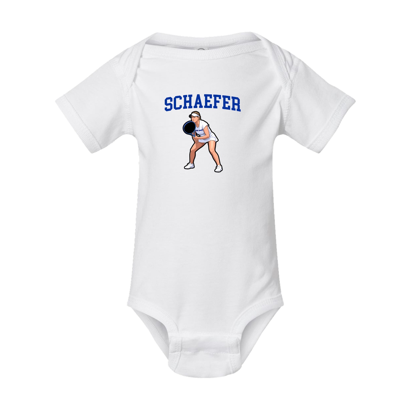 Baby Onesie — Shirsey in White
