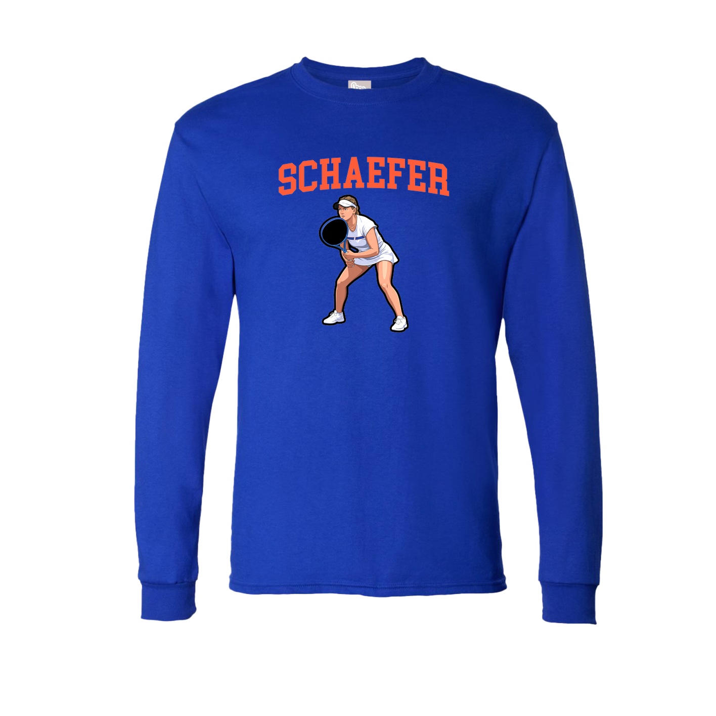 Long Sleeve Tee — Shirsey in Royal