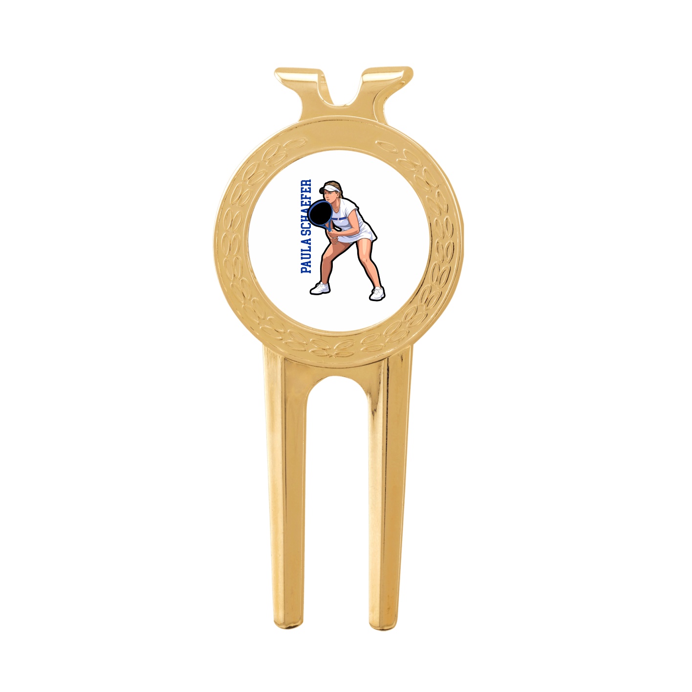 Divot Tool with Ball Marker — Name Vertical in Classic