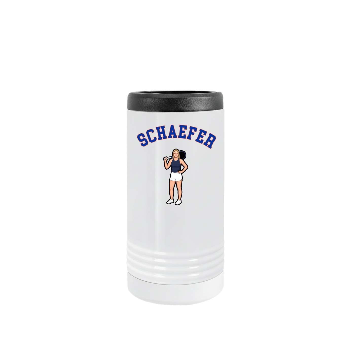 Slim Beverage Holder — Shirsey Arch in White