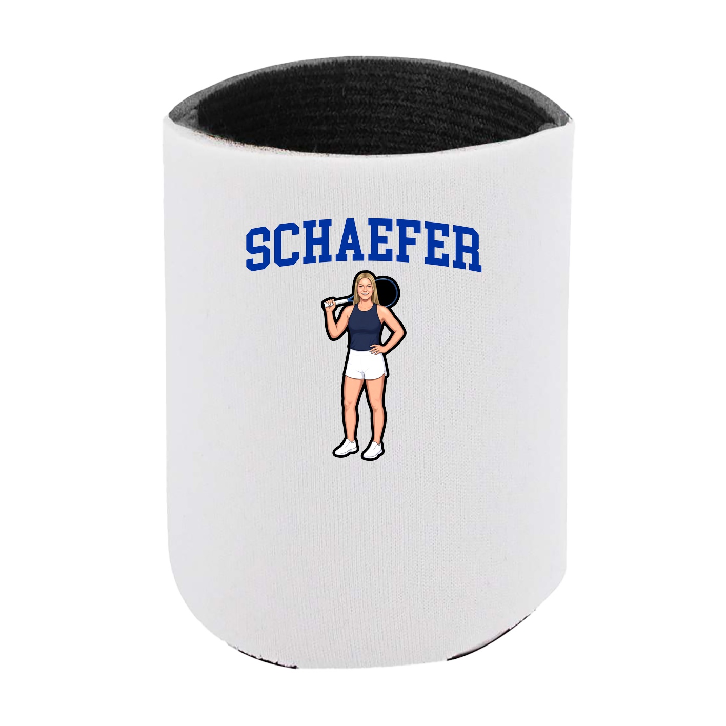 Can Holder — Shirsey in White