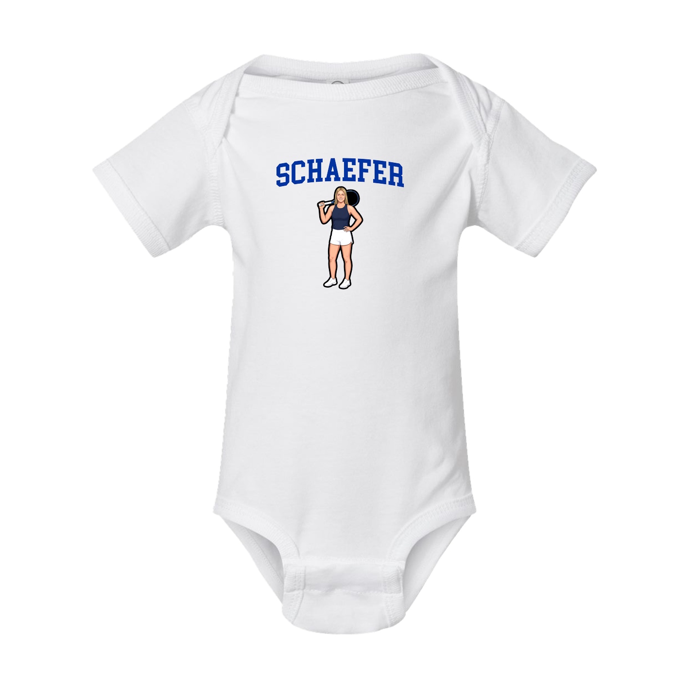 Baby Onesie — Shirsey in White