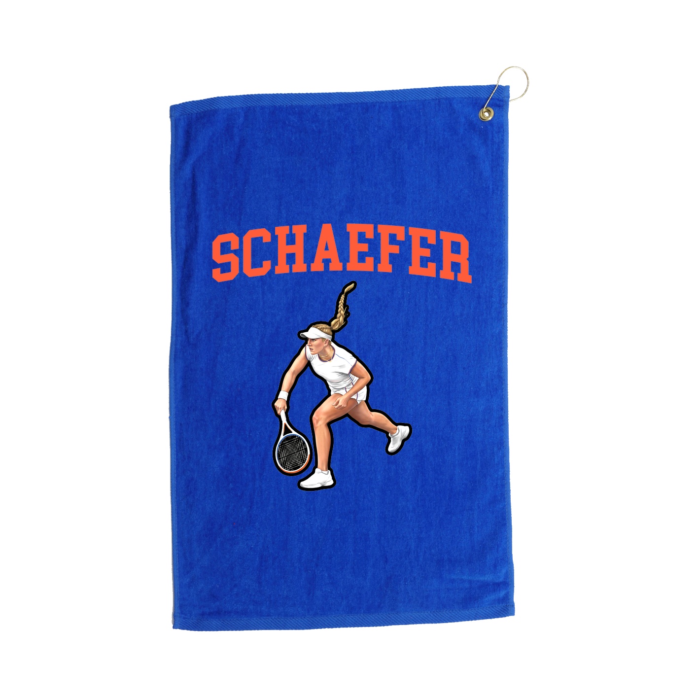 Golf Towel — Shirsey in Royal