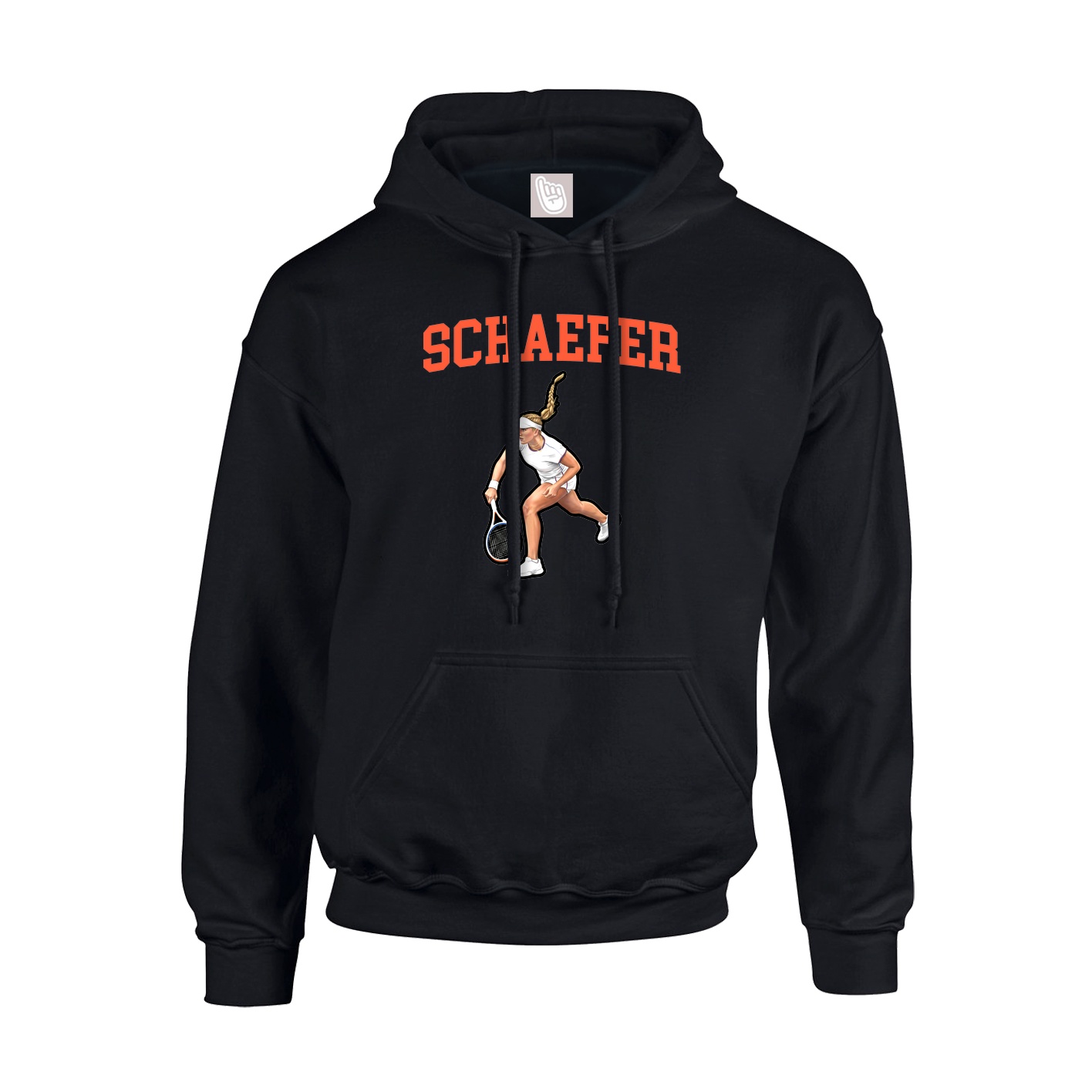 Youth Hoodie — Shirsey in Black