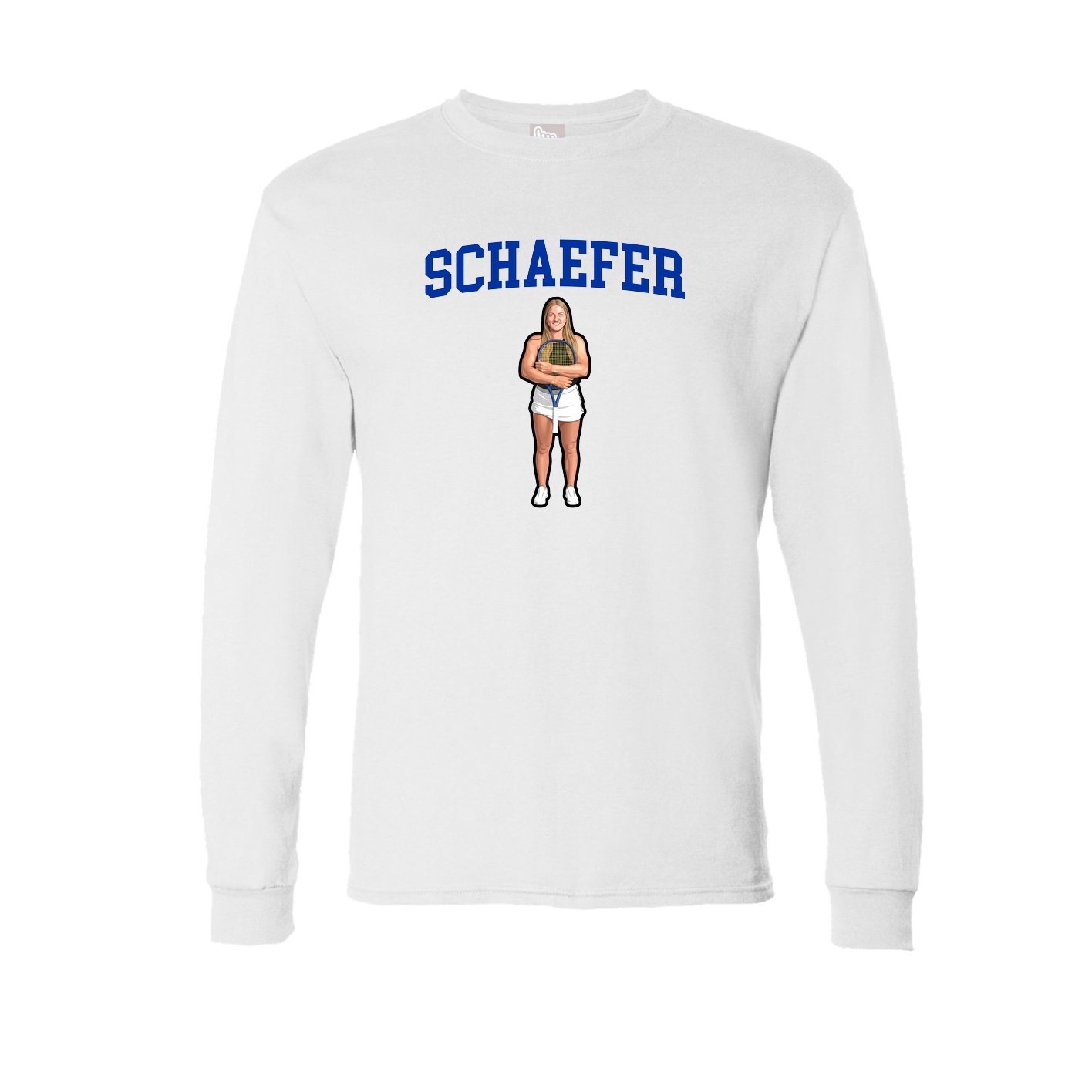 Long Sleeve Tee — Shirsey in White