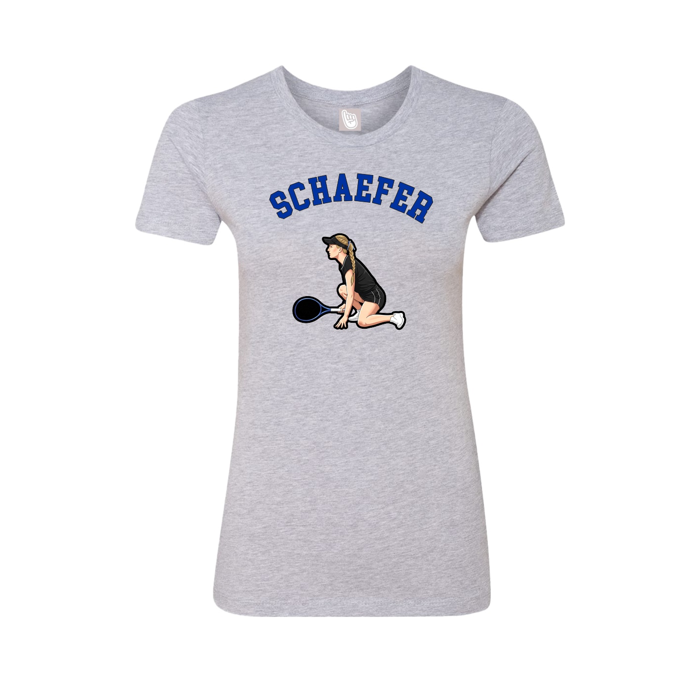 Womens Tee — Shirsey Arch in Grey