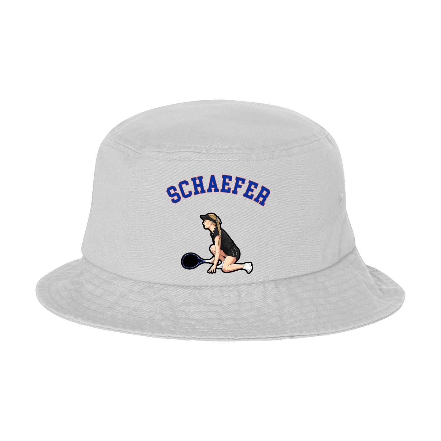 Bucket Cap — Shirsey Arch in White
