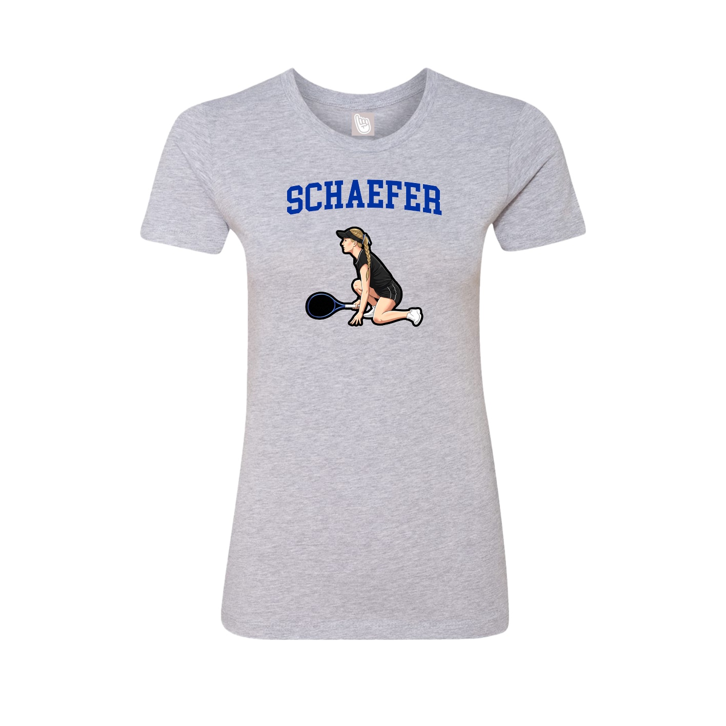 Womens Tee — Shirsey in Grey