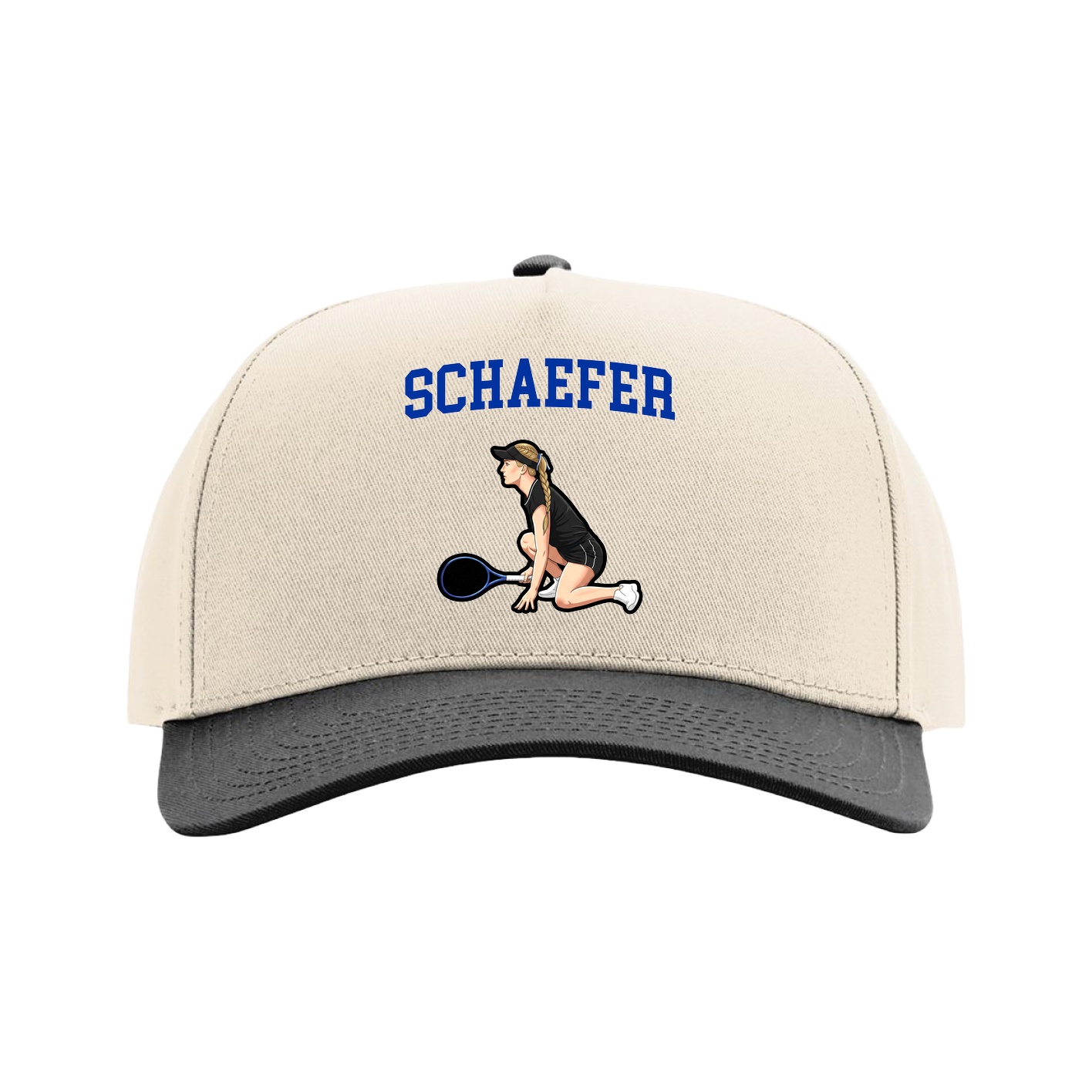 Full Fabric Five-Panel Champ Cap