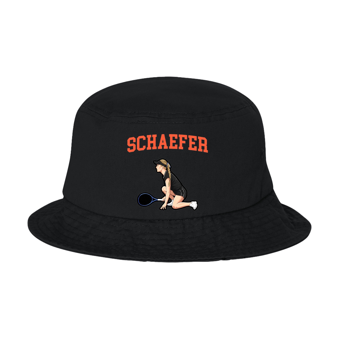 Bucket Cap — Shirsey in Black