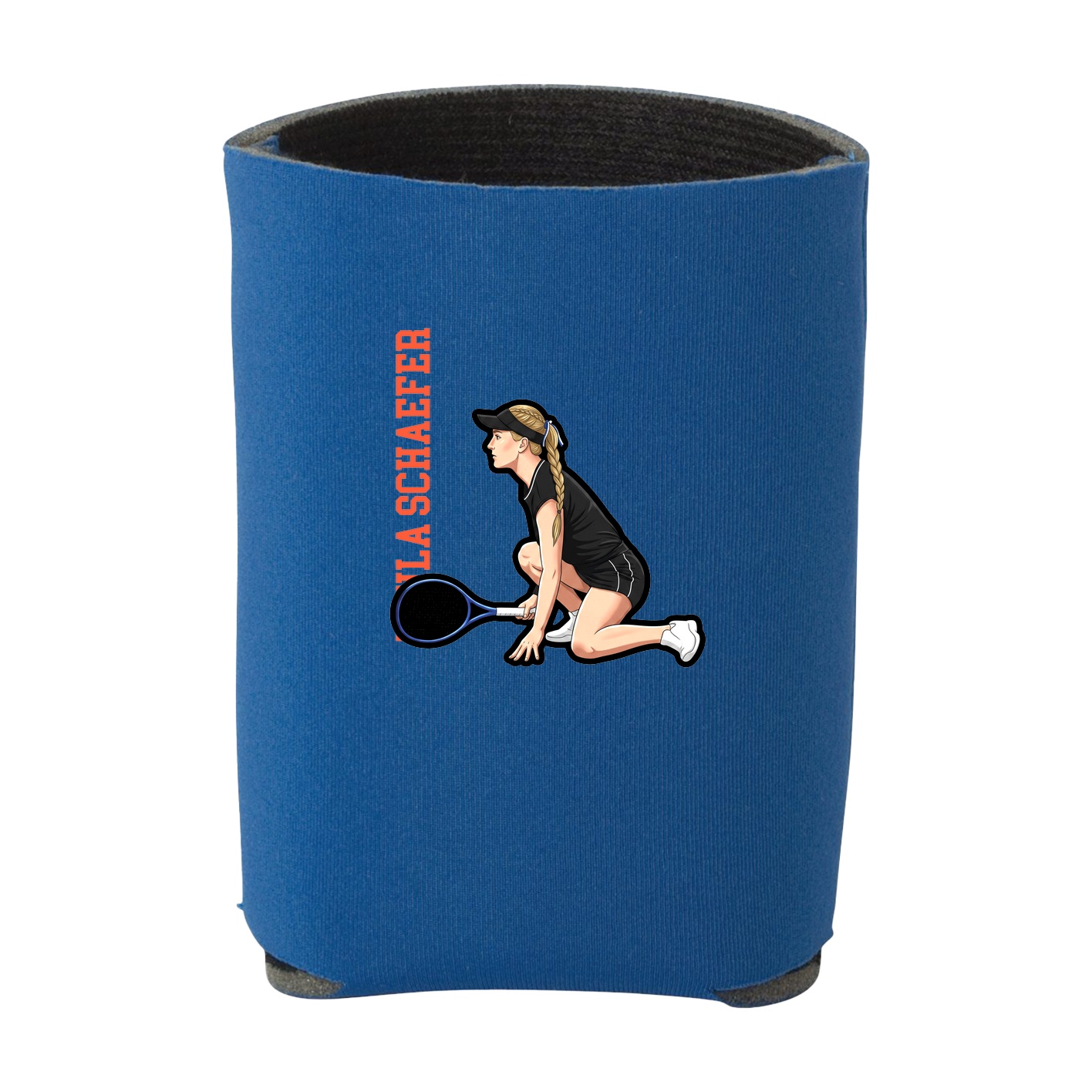 Can Holder — Name Vertical in Royal