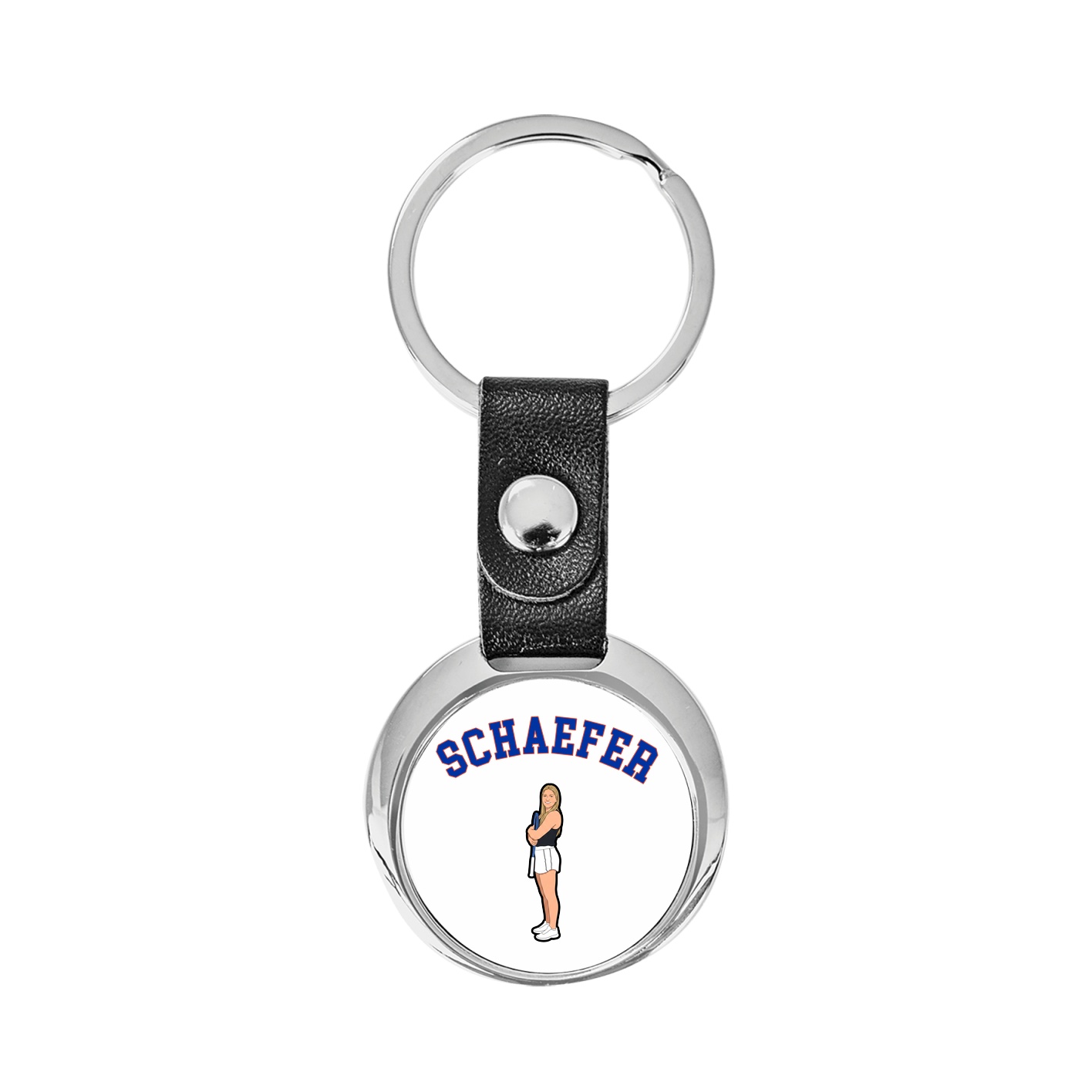Key Chain — Shirsey Arch in Classic