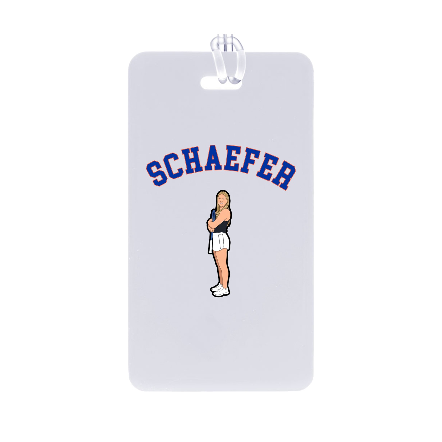 Bag Tag — Shirsey Arch in Classic