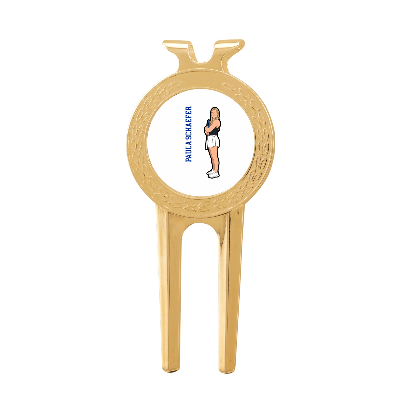 Divot Tool with Ball Marker — Name Vertical in Classic