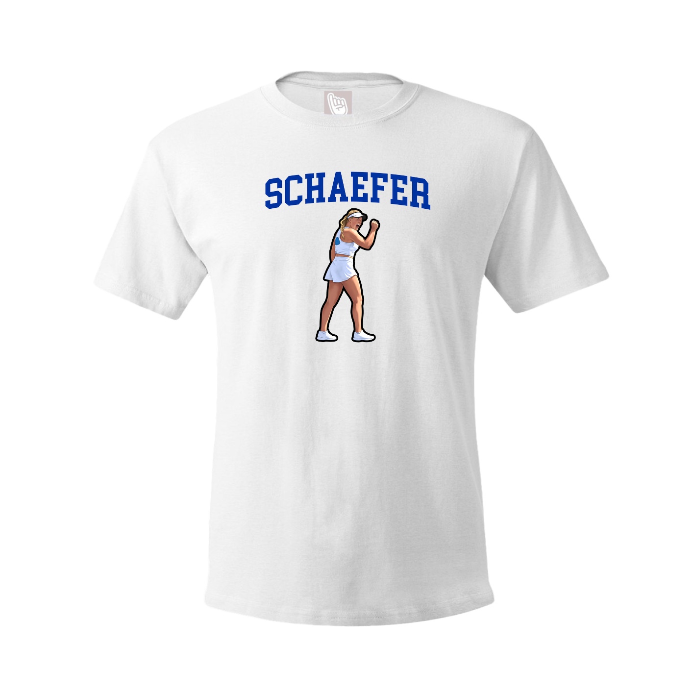 Youth Tee — Shirsey in White