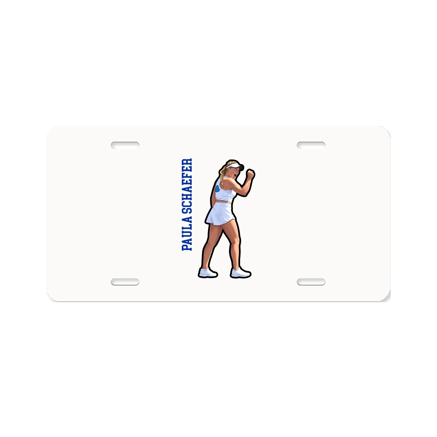 Aluminum License Plate