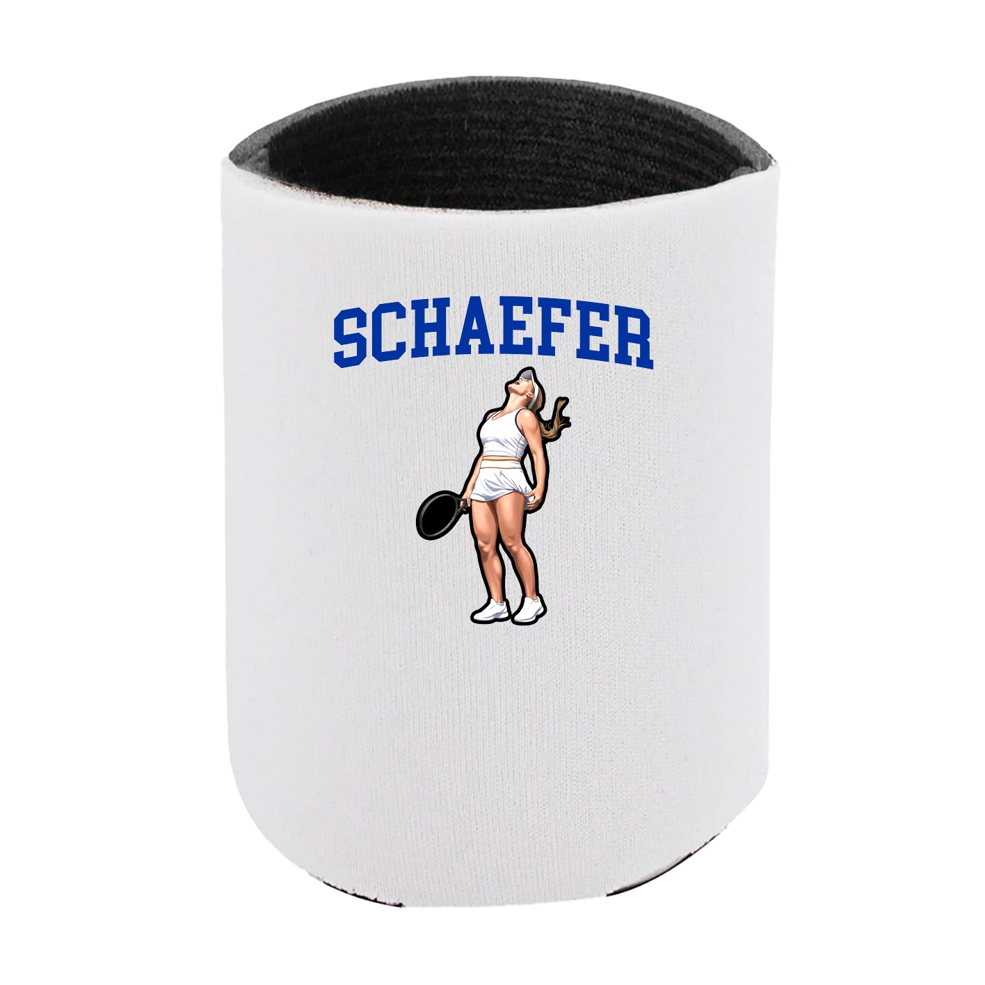 Can Holder — Shirsey in White