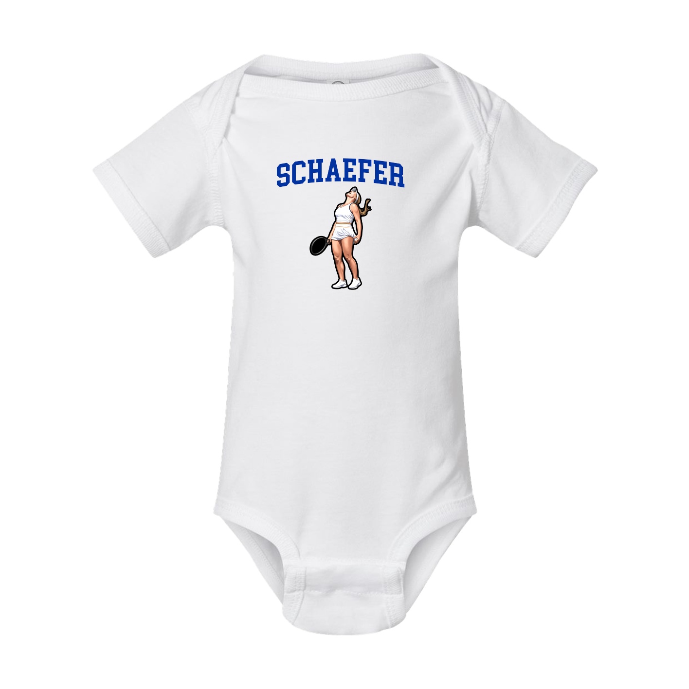 Baby Onesie — Shirsey in White