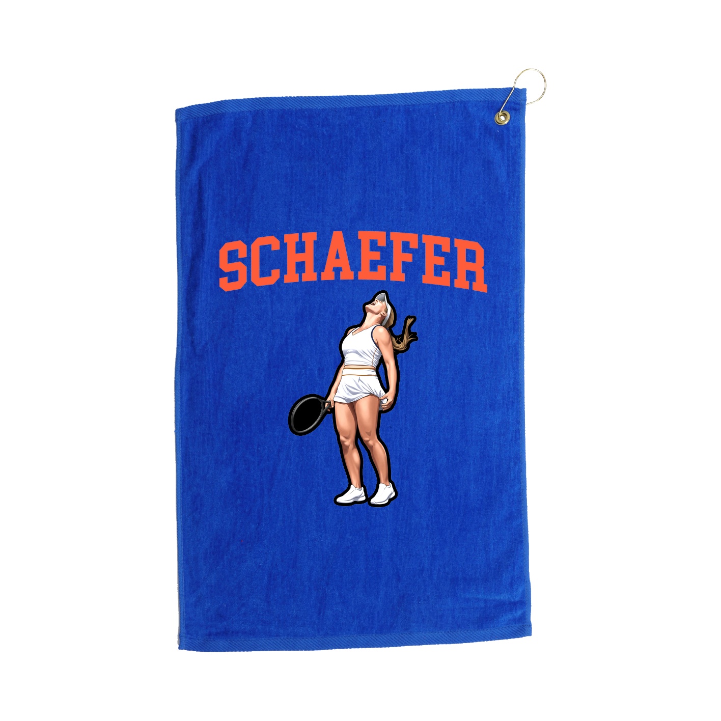 Golf Towel — Shirsey in Royal