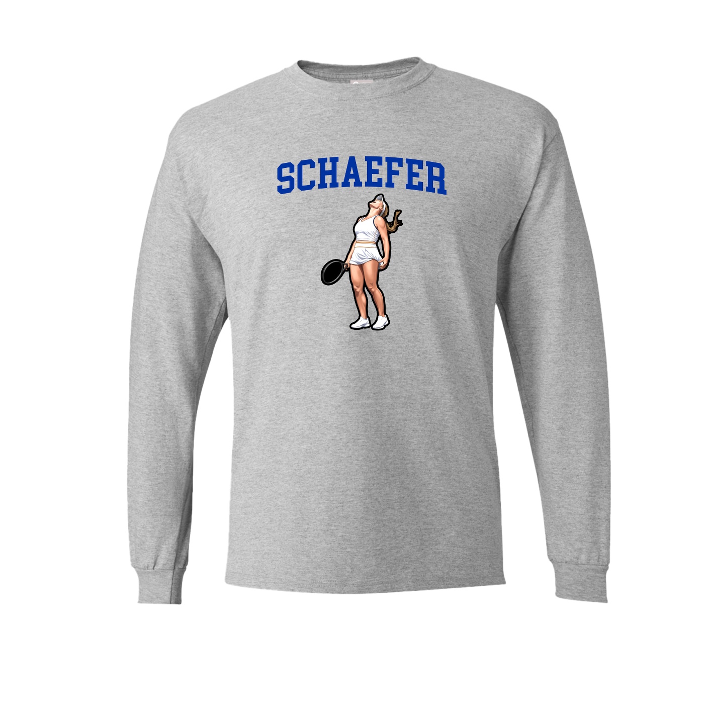 Long Sleeve Tee — Shirsey in Grey