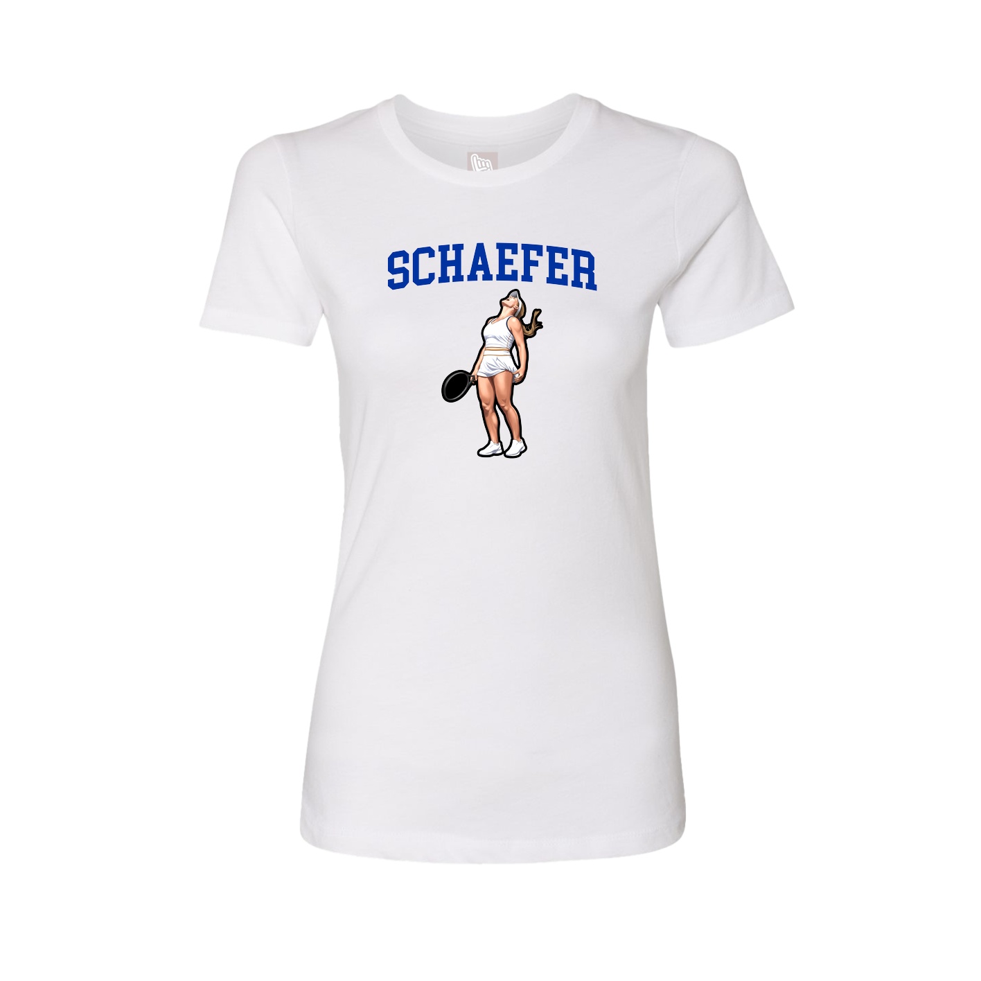 Fitted Women's Tee — Shirsey in White