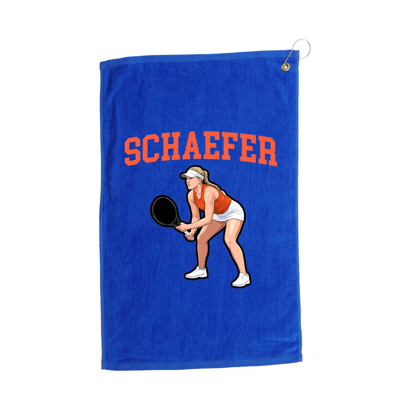 Golf Towel — Shirsey in Royal