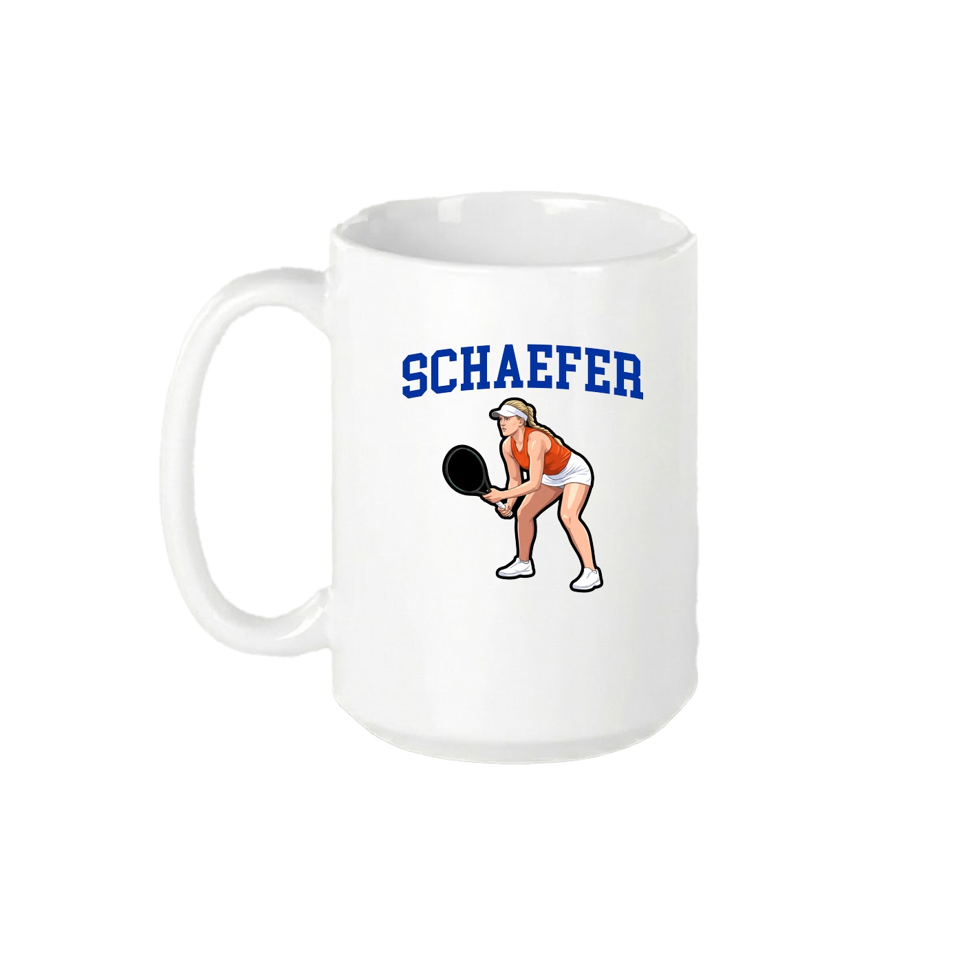 15oz Coffee Mug — Shirsey in White