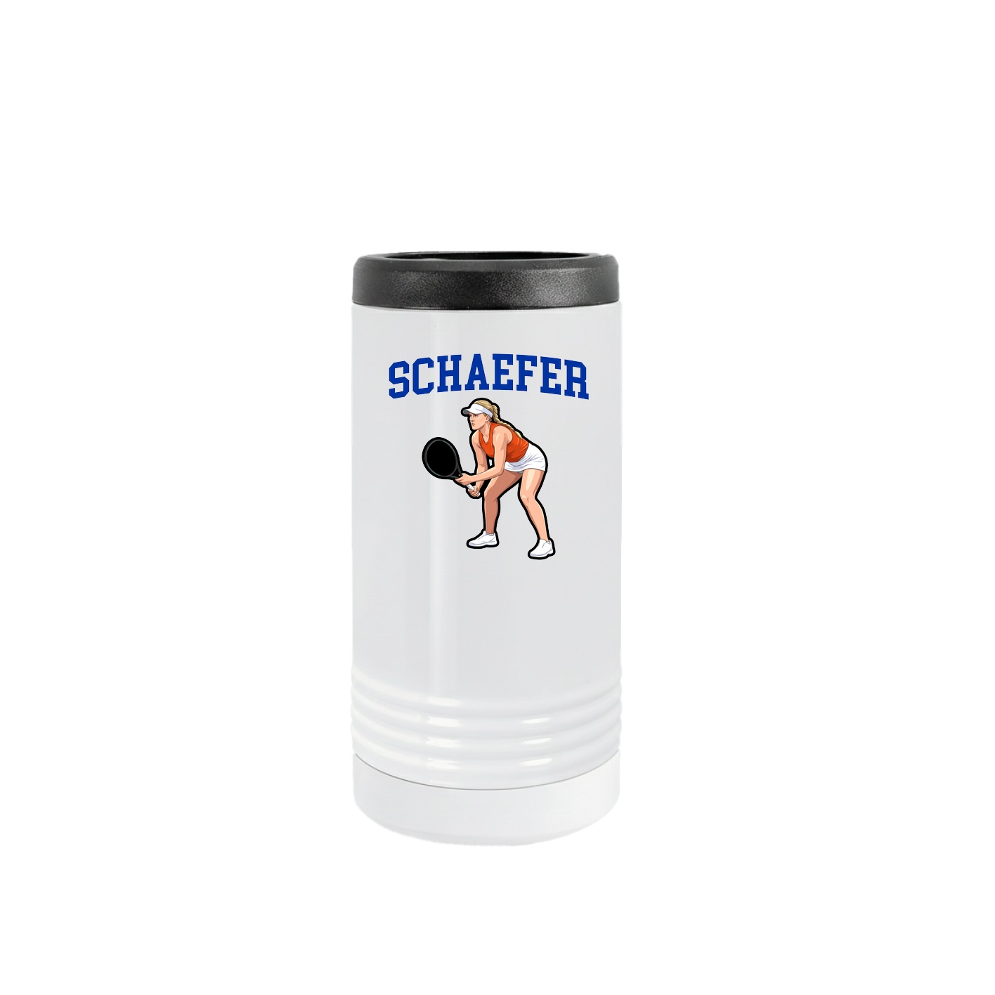 Slim Beverage Holder — Shirsey in White
